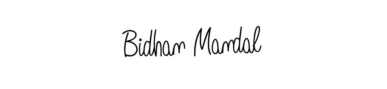 Here are the top 10 professional signature styles for the name Bidhan Mandal. These are the best autograph styles you can use for your name. Bidhan Mandal signature style 5 images and pictures png