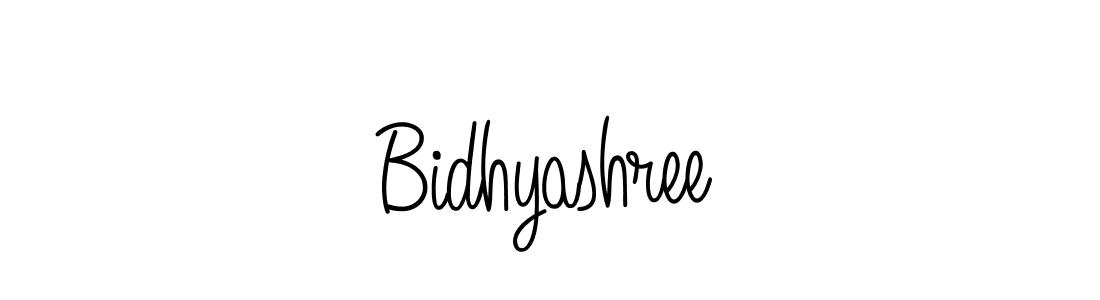 How to Draw Bidhyashree signature style? Angelique-Rose-font-FFP is a latest design signature styles for name Bidhyashree. Bidhyashree signature style 5 images and pictures png