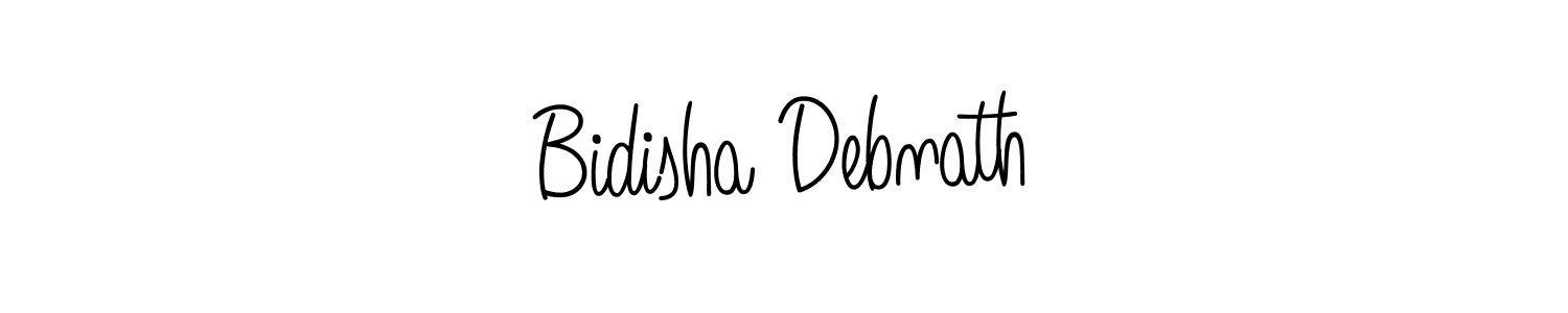 Make a beautiful signature design for name Bidisha Debnath. Use this online signature maker to create a handwritten signature for free. Bidisha Debnath signature style 5 images and pictures png