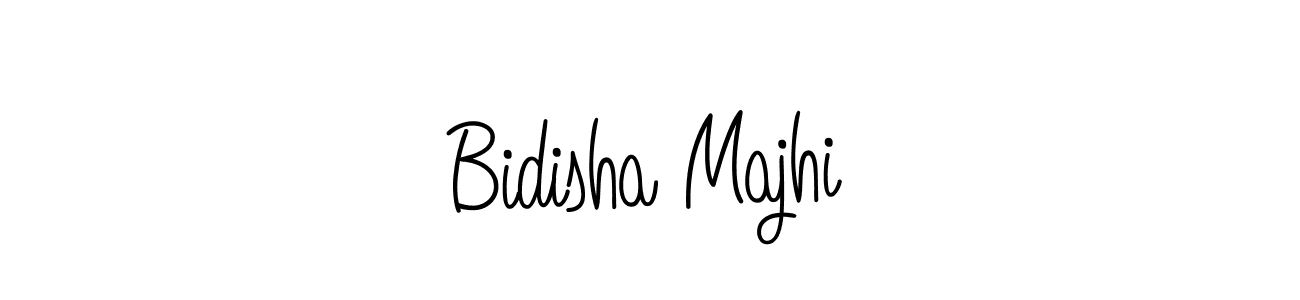How to make Bidisha Majhi signature? Angelique-Rose-font-FFP is a professional autograph style. Create handwritten signature for Bidisha Majhi name. Bidisha Majhi signature style 5 images and pictures png
