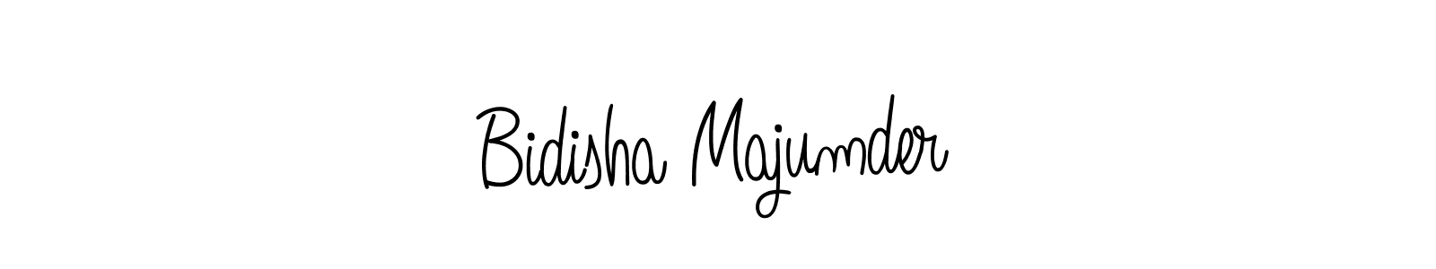 How to make Bidisha Majumder signature? Angelique-Rose-font-FFP is a professional autograph style. Create handwritten signature for Bidisha Majumder name. Bidisha Majumder signature style 5 images and pictures png