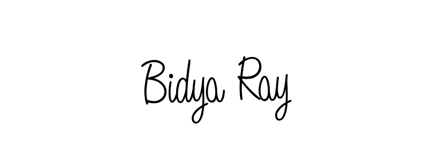 You can use this online signature creator to create a handwritten signature for the name Bidya Ray. This is the best online autograph maker. Bidya Ray signature style 5 images and pictures png