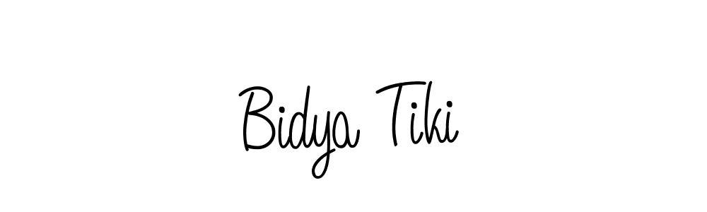 Best and Professional Signature Style for Bidya Tiki. Angelique-Rose-font-FFP Best Signature Style Collection. Bidya Tiki signature style 5 images and pictures png