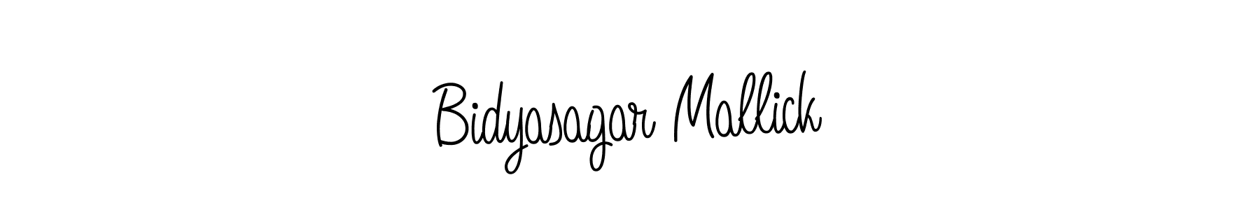 Make a beautiful signature design for name Bidyasagar Mallick. Use this online signature maker to create a handwritten signature for free. Bidyasagar Mallick signature style 5 images and pictures png