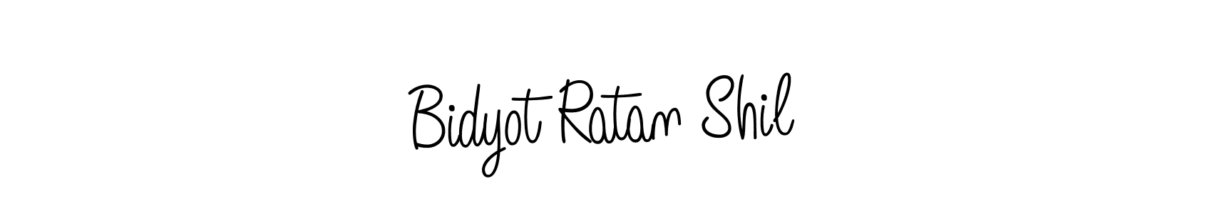 Also You can easily find your signature by using the search form. We will create Bidyot Ratan Shil name handwritten signature images for you free of cost using Angelique-Rose-font-FFP sign style. Bidyot Ratan Shil signature style 5 images and pictures png