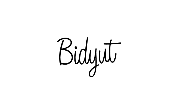 Also we have Bidyut name is the best signature style. Create professional handwritten signature collection using Angelique-Rose-font-FFP autograph style. Bidyut signature style 5 images and pictures png