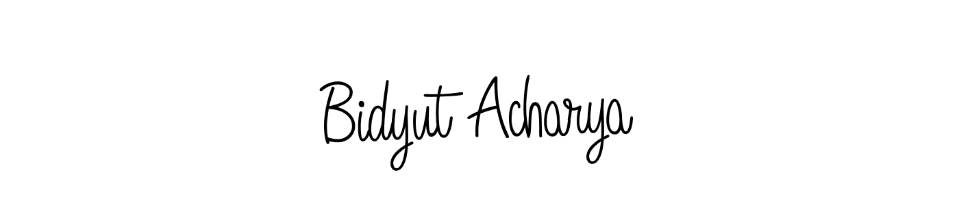 It looks lik you need a new signature style for name Bidyut Acharya. Design unique handwritten (Angelique-Rose-font-FFP) signature with our free signature maker in just a few clicks. Bidyut Acharya signature style 5 images and pictures png