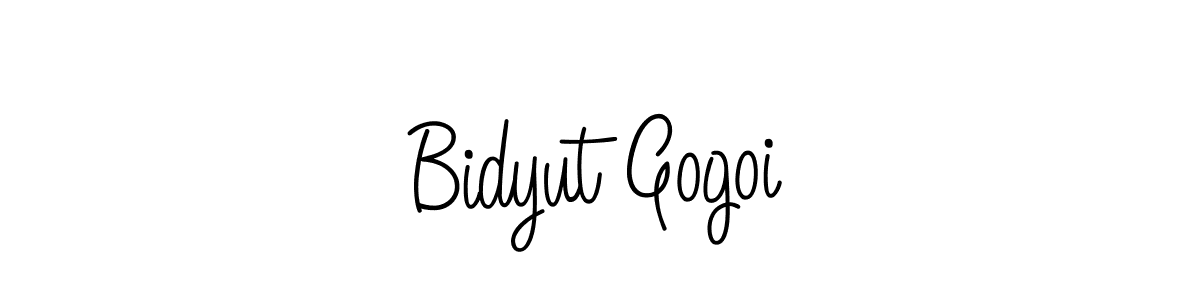 Also You can easily find your signature by using the search form. We will create Bidyut Gogoi name handwritten signature images for you free of cost using Angelique-Rose-font-FFP sign style. Bidyut Gogoi signature style 5 images and pictures png