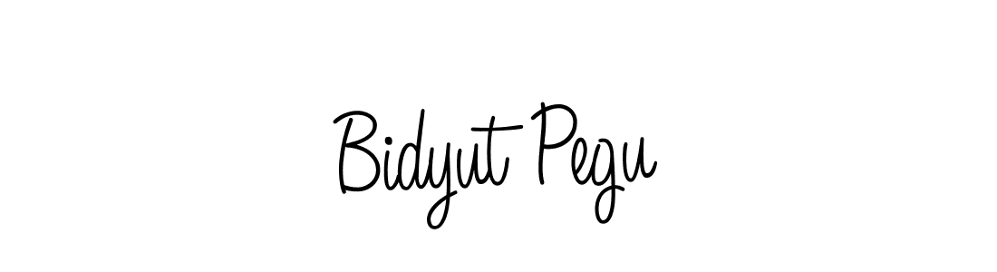 Make a beautiful signature design for name Bidyut Pegu. Use this online signature maker to create a handwritten signature for free. Bidyut Pegu signature style 5 images and pictures png
