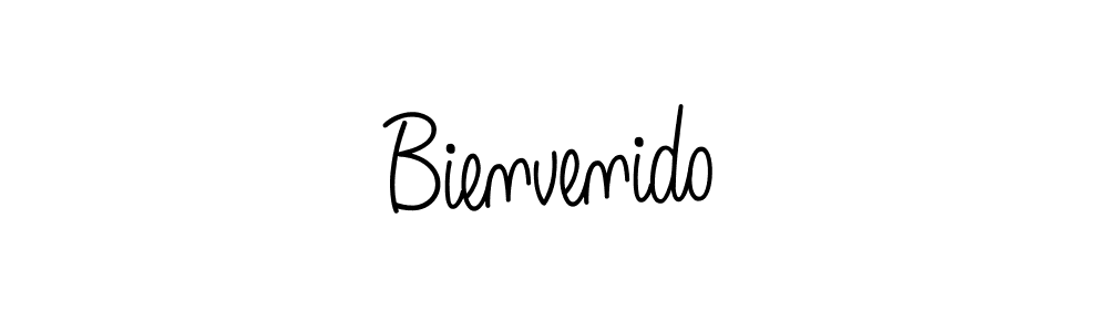 Make a beautiful signature design for name Bienvenido. Use this online signature maker to create a handwritten signature for free. Bienvenido signature style 5 images and pictures png