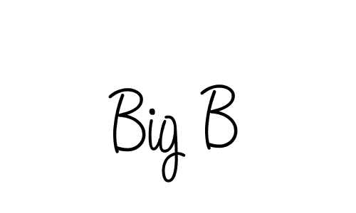 It looks lik you need a new signature style for name Big B. Design unique handwritten (Angelique-Rose-font-FFP) signature with our free signature maker in just a few clicks. Big B signature style 5 images and pictures png