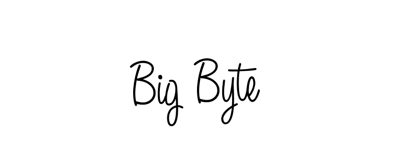 if you are searching for the best signature style for your name Big Byte. so please give up your signature search. here we have designed multiple signature styles  using Angelique-Rose-font-FFP. Big Byte signature style 5 images and pictures png