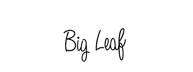 Make a short Big Leaf signature style. Manage your documents anywhere anytime using Angelique-Rose-font-FFP. Create and add eSignatures, submit forms, share and send files easily. Big Leaf signature style 5 images and pictures png