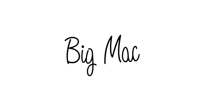 Best and Professional Signature Style for Big Mac. Angelique-Rose-font-FFP Best Signature Style Collection. Big Mac signature style 5 images and pictures png