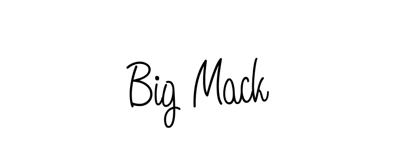 Once you've used our free online signature maker to create your best signature Angelique-Rose-font-FFP style, it's time to enjoy all of the benefits that Big Mack name signing documents. Big Mack signature style 5 images and pictures png