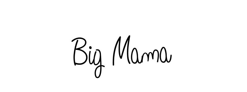 if you are searching for the best signature style for your name Big Mama. so please give up your signature search. here we have designed multiple signature styles  using Angelique-Rose-font-FFP. Big Mama signature style 5 images and pictures png