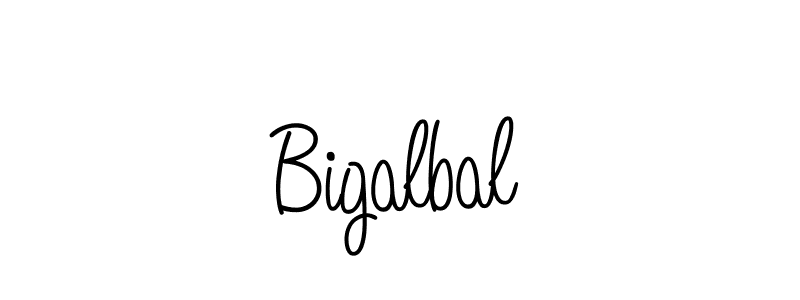 You can use this online signature creator to create a handwritten signature for the name Bigalbal. This is the best online autograph maker. Bigalbal signature style 5 images and pictures png
