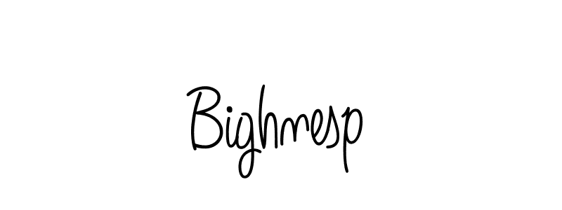 How to make Bighnesp signature? Angelique-Rose-font-FFP is a professional autograph style. Create handwritten signature for Bighnesp name. Bighnesp signature style 5 images and pictures png