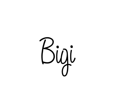 Also we have Bigi name is the best signature style. Create professional handwritten signature collection using Angelique-Rose-font-FFP autograph style. Bigi signature style 5 images and pictures png