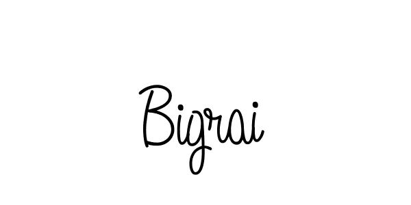 Angelique-Rose-font-FFP is a professional signature style that is perfect for those who want to add a touch of class to their signature. It is also a great choice for those who want to make their signature more unique. Get Bigrai name to fancy signature for free. Bigrai signature style 5 images and pictures png