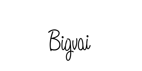 Make a beautiful signature design for name Bigvai. Use this online signature maker to create a handwritten signature for free. Bigvai signature style 5 images and pictures png