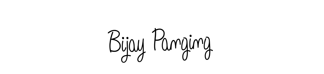 Also You can easily find your signature by using the search form. We will create Bijay Panging name handwritten signature images for you free of cost using Angelique-Rose-font-FFP sign style. Bijay Panging signature style 5 images and pictures png