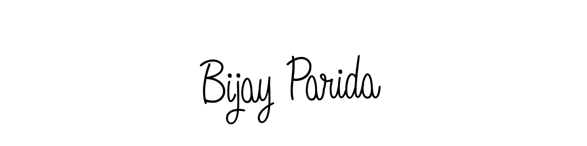 How to Draw Bijay Parida signature style? Angelique-Rose-font-FFP is a latest design signature styles for name Bijay Parida. Bijay Parida signature style 5 images and pictures png