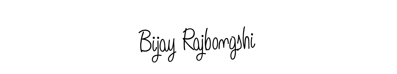 Bijay Rajbongshi stylish signature style. Best Handwritten Sign (Angelique-Rose-font-FFP) for my name. Handwritten Signature Collection Ideas for my name Bijay Rajbongshi. Bijay Rajbongshi signature style 5 images and pictures png