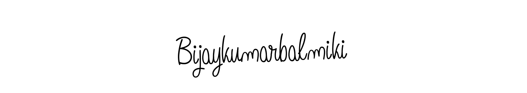 Also we have Bijaykumarbalmiki name is the best signature style. Create professional handwritten signature collection using Angelique-Rose-font-FFP autograph style. Bijaykumarbalmiki signature style 5 images and pictures png