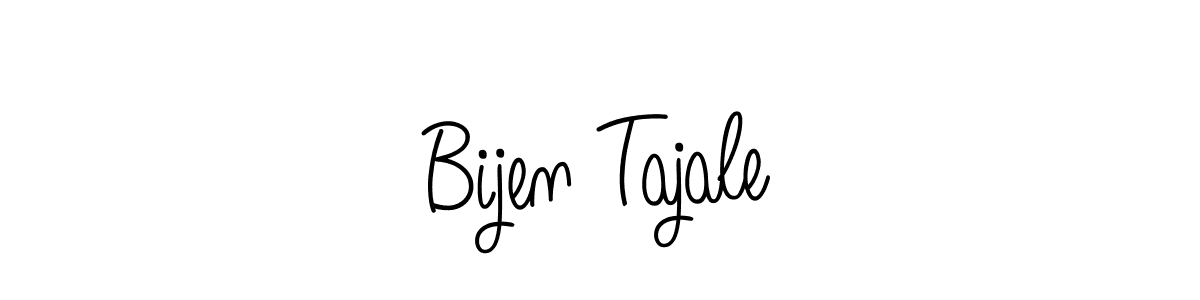 This is the best signature style for the Bijen Tajale name. Also you like these signature font (Angelique-Rose-font-FFP). Mix name signature. Bijen Tajale signature style 5 images and pictures png