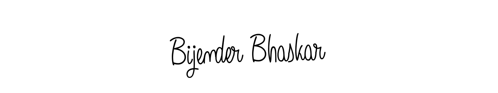 Check out images of Autograph of Bijender Bhaskar name. Actor Bijender Bhaskar Signature Style. Angelique-Rose-font-FFP is a professional sign style online. Bijender Bhaskar signature style 5 images and pictures png
