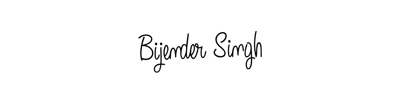 You can use this online signature creator to create a handwritten signature for the name Bijender Singh. This is the best online autograph maker. Bijender Singh signature style 5 images and pictures png