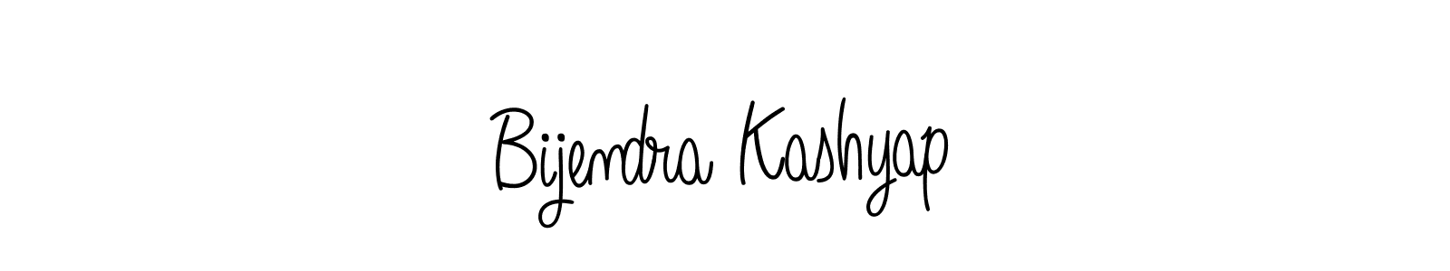 How to make Bijendra Kashyap signature? Angelique-Rose-font-FFP is a professional autograph style. Create handwritten signature for Bijendra Kashyap name. Bijendra Kashyap signature style 5 images and pictures png