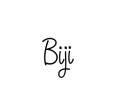 Create a beautiful signature design for name Biji. With this signature (Angelique-Rose-font-FFP) fonts, you can make a handwritten signature for free. Biji signature style 5 images and pictures png