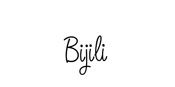 Check out images of Autograph of Bijili name. Actor Bijili Signature Style. Angelique-Rose-font-FFP is a professional sign style online. Bijili signature style 5 images and pictures png