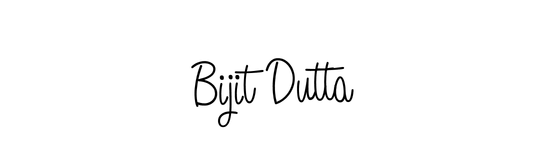 How to Draw Bijit Dutta signature style? Angelique-Rose-font-FFP is a latest design signature styles for name Bijit Dutta. Bijit Dutta signature style 5 images and pictures png