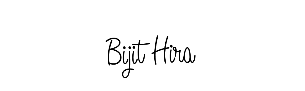 if you are searching for the best signature style for your name Bijit Hira. so please give up your signature search. here we have designed multiple signature styles  using Angelique-Rose-font-FFP. Bijit Hira signature style 5 images and pictures png