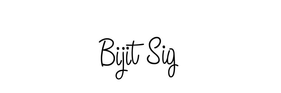 Also You can easily find your signature by using the search form. We will create Bijit Sig name handwritten signature images for you free of cost using Angelique-Rose-font-FFP sign style. Bijit Sig signature style 5 images and pictures png