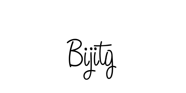 Create a beautiful signature design for name Bijitg. With this signature (Angelique-Rose-font-FFP) fonts, you can make a handwritten signature for free. Bijitg signature style 5 images and pictures png