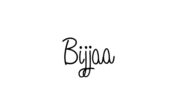 if you are searching for the best signature style for your name Bijjaa. so please give up your signature search. here we have designed multiple signature styles  using Angelique-Rose-font-FFP. Bijjaa signature style 5 images and pictures png