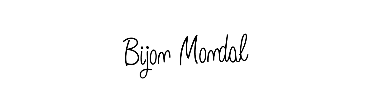 Make a beautiful signature design for name Bijon Mondal. Use this online signature maker to create a handwritten signature for free. Bijon Mondal signature style 5 images and pictures png