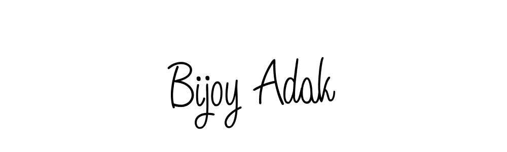 Create a beautiful signature design for name Bijoy Adak. With this signature (Angelique-Rose-font-FFP) fonts, you can make a handwritten signature for free. Bijoy Adak signature style 5 images and pictures png