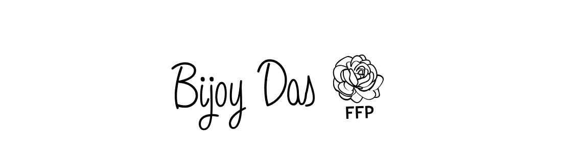 Make a beautiful signature design for name Bijoy Das 2. With this signature (Angelique-Rose-font-FFP) style, you can create a handwritten signature for free. Bijoy Das 2 signature style 5 images and pictures png