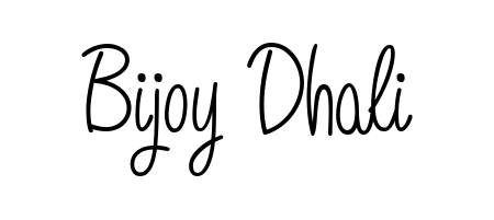 The Angelique-Rose-font-FFP typeface gives name Bijoy Dhali a refined look. Suitable for certificates, diplomas, and official verification. Bijoy Dhali signature style 5 images and pictures png