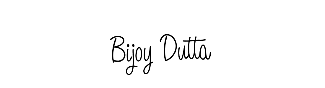 How to Draw Bijoy Dutta signature style? Angelique-Rose-font-FFP is a latest design signature styles for name Bijoy Dutta. Bijoy Dutta signature style 5 images and pictures png