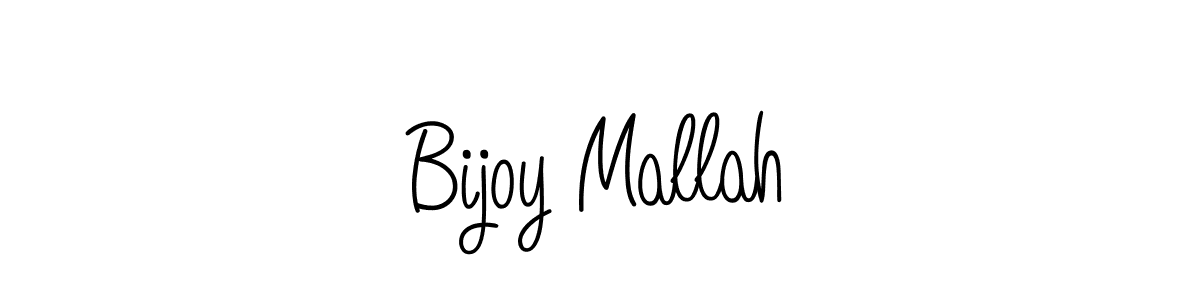 Similarly Angelique-Rose-font-FFP is the best handwritten signature design. Signature creator online .You can use it as an online autograph creator for name Bijoy Mallah. Bijoy Mallah signature style 5 images and pictures png