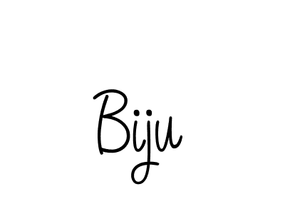 How to make Biju signature? Angelique-Rose-font-FFP is a professional autograph style. Create handwritten signature for Biju name. Biju signature style 5 images and pictures png