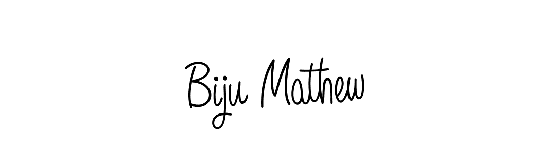 Once you've used our free online signature maker to create your best signature Angelique-Rose-font-FFP style, it's time to enjoy all of the benefits that Biju Mathew name signing documents. Biju Mathew signature style 5 images and pictures png