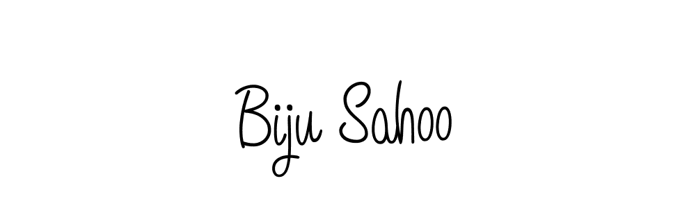 The best way (Angelique-Rose-font-FFP) to make a short signature is to pick only two or three words in your name. The name Biju Sahoo include a total of six letters. For converting this name. Biju Sahoo signature style 5 images and pictures png