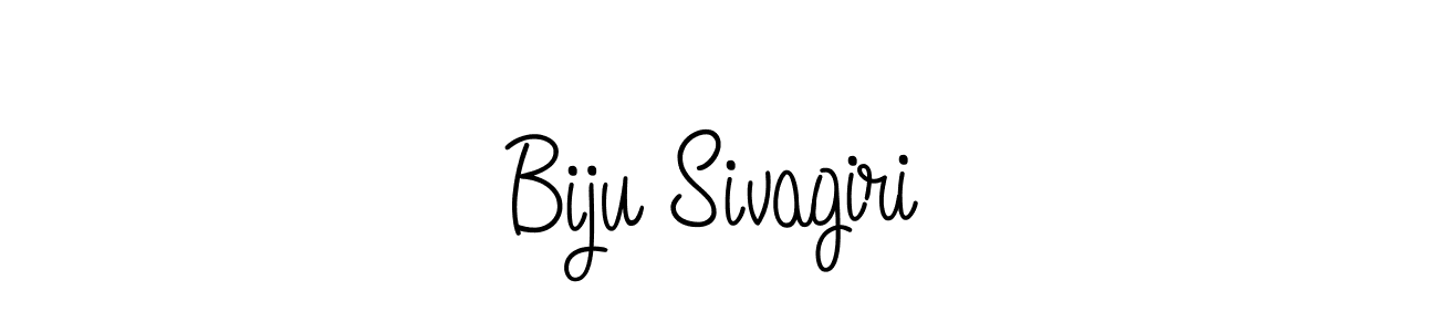 How to Draw Biju Sivagiri signature style? Angelique-Rose-font-FFP is a latest design signature styles for name Biju Sivagiri. Biju Sivagiri signature style 5 images and pictures png